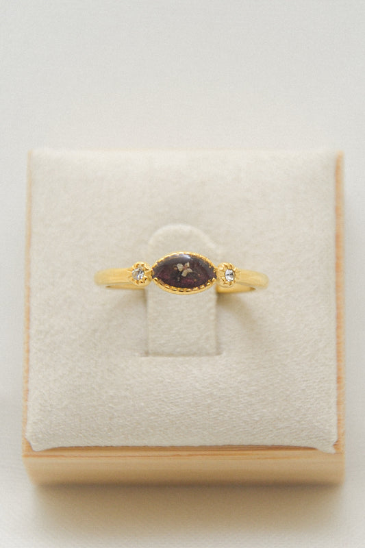 Flower ring