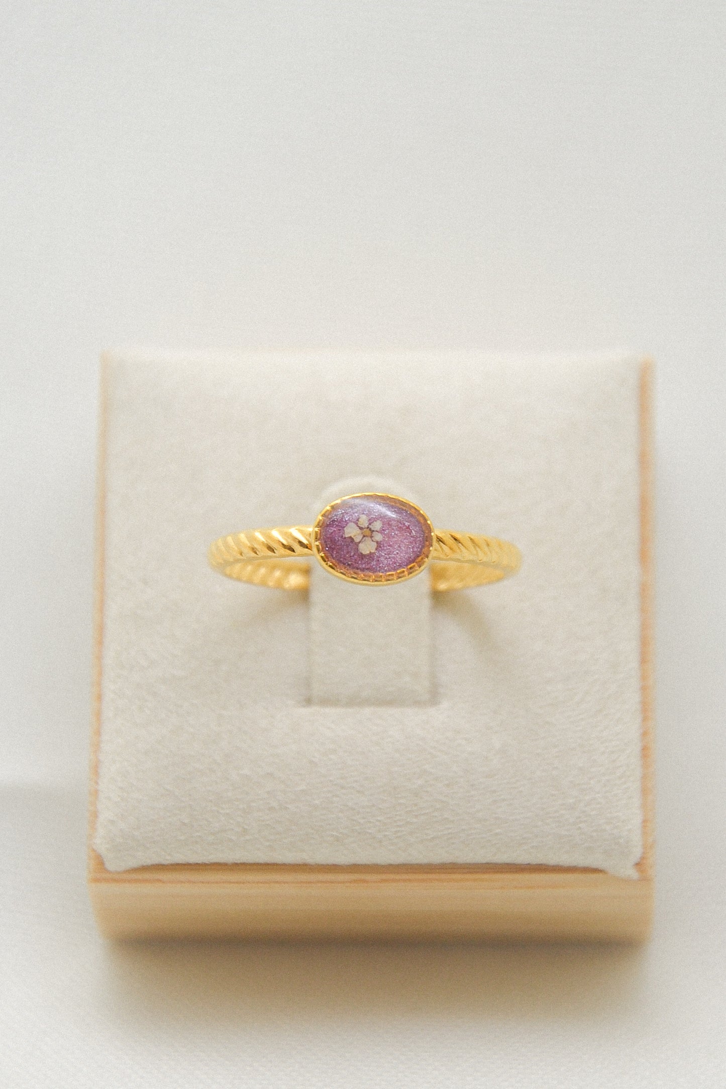 Flower ring