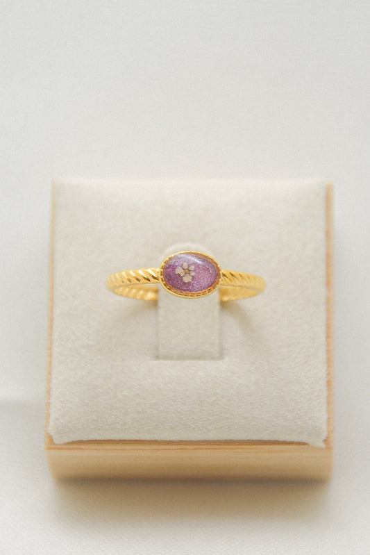Flower ring