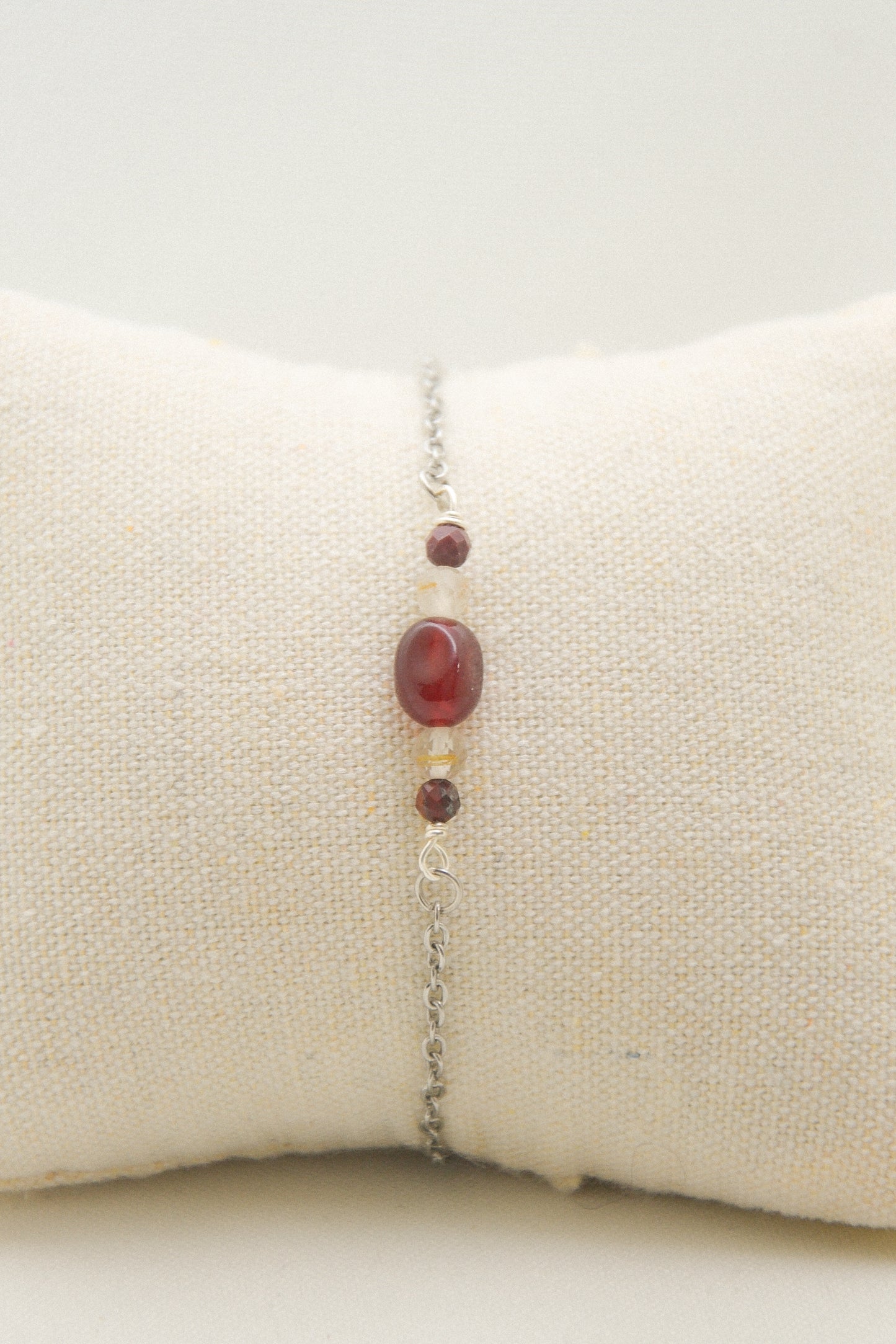 Crystal bracelet