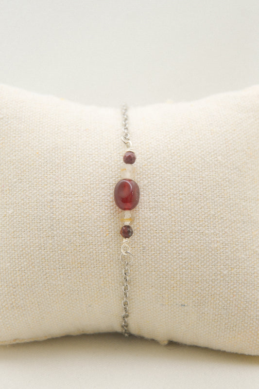 Crystal bracelet