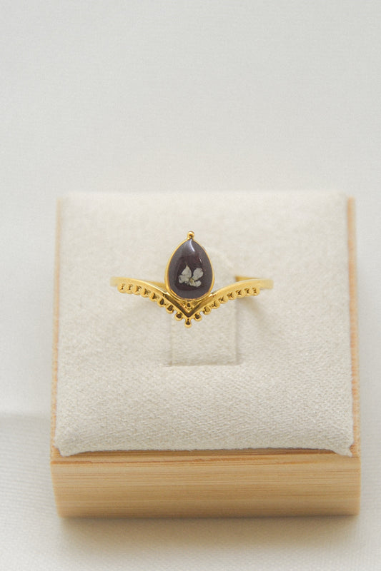 Flower ring