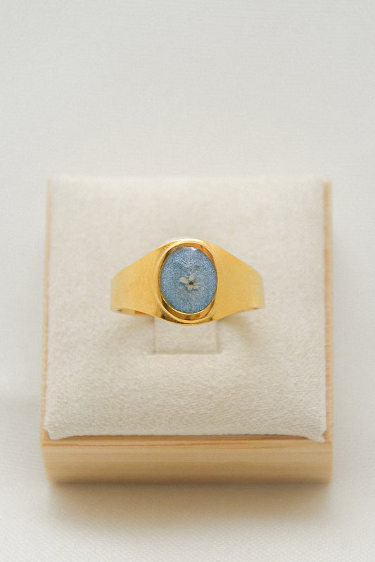 Flower ring
