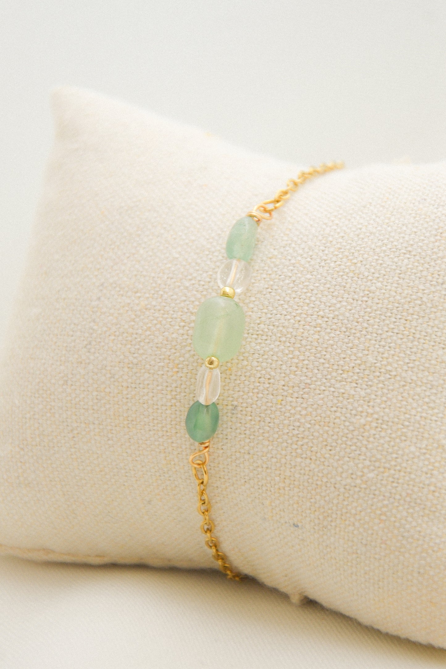 Crystal bracelet