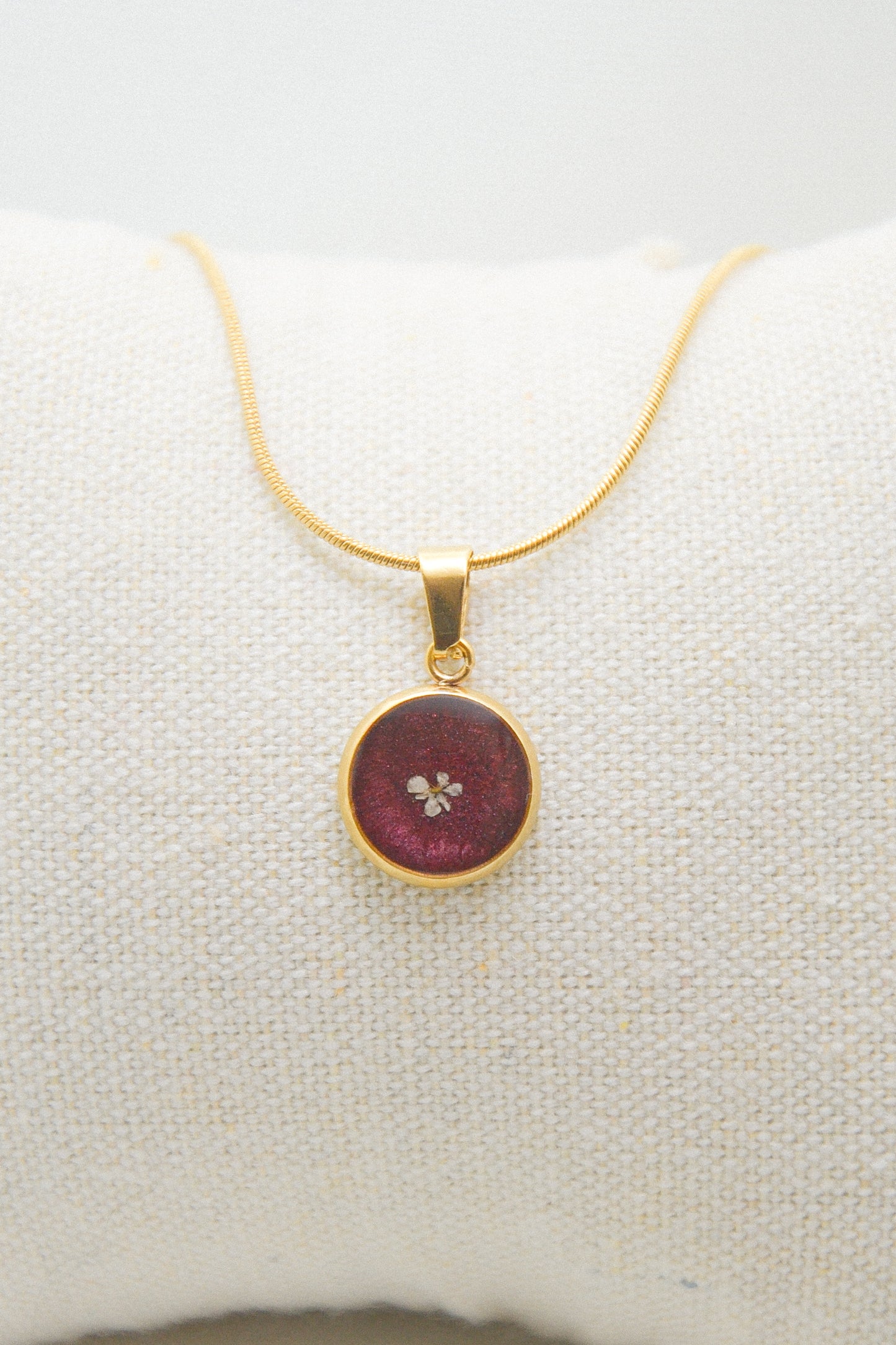 Flower necklace