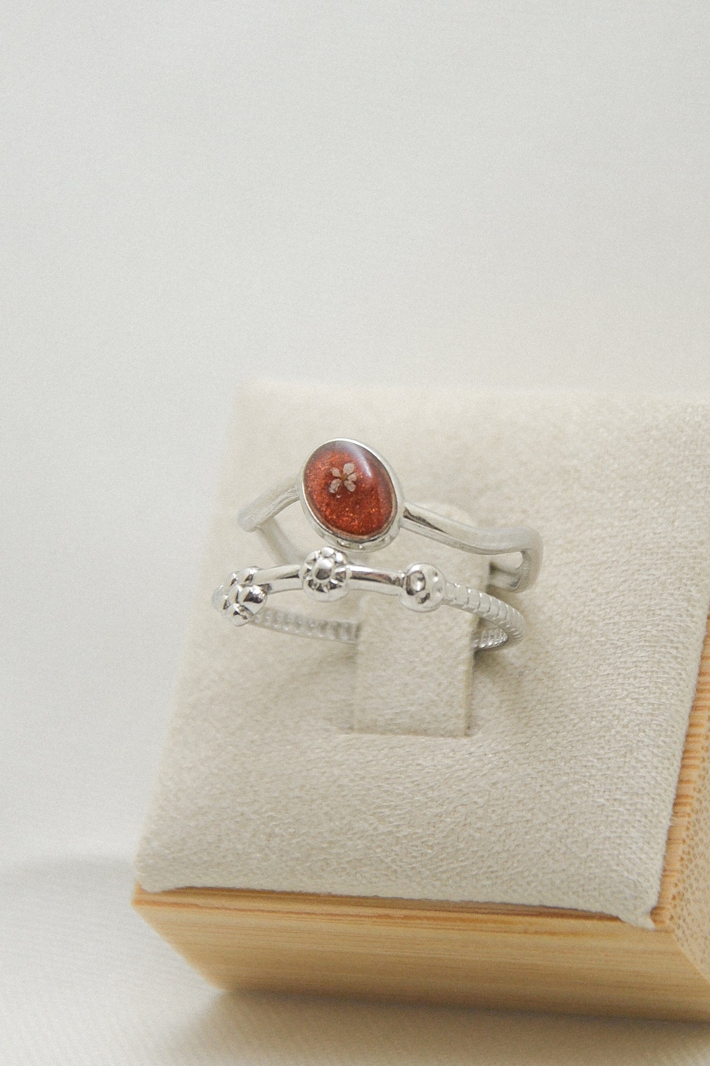 Flower ring