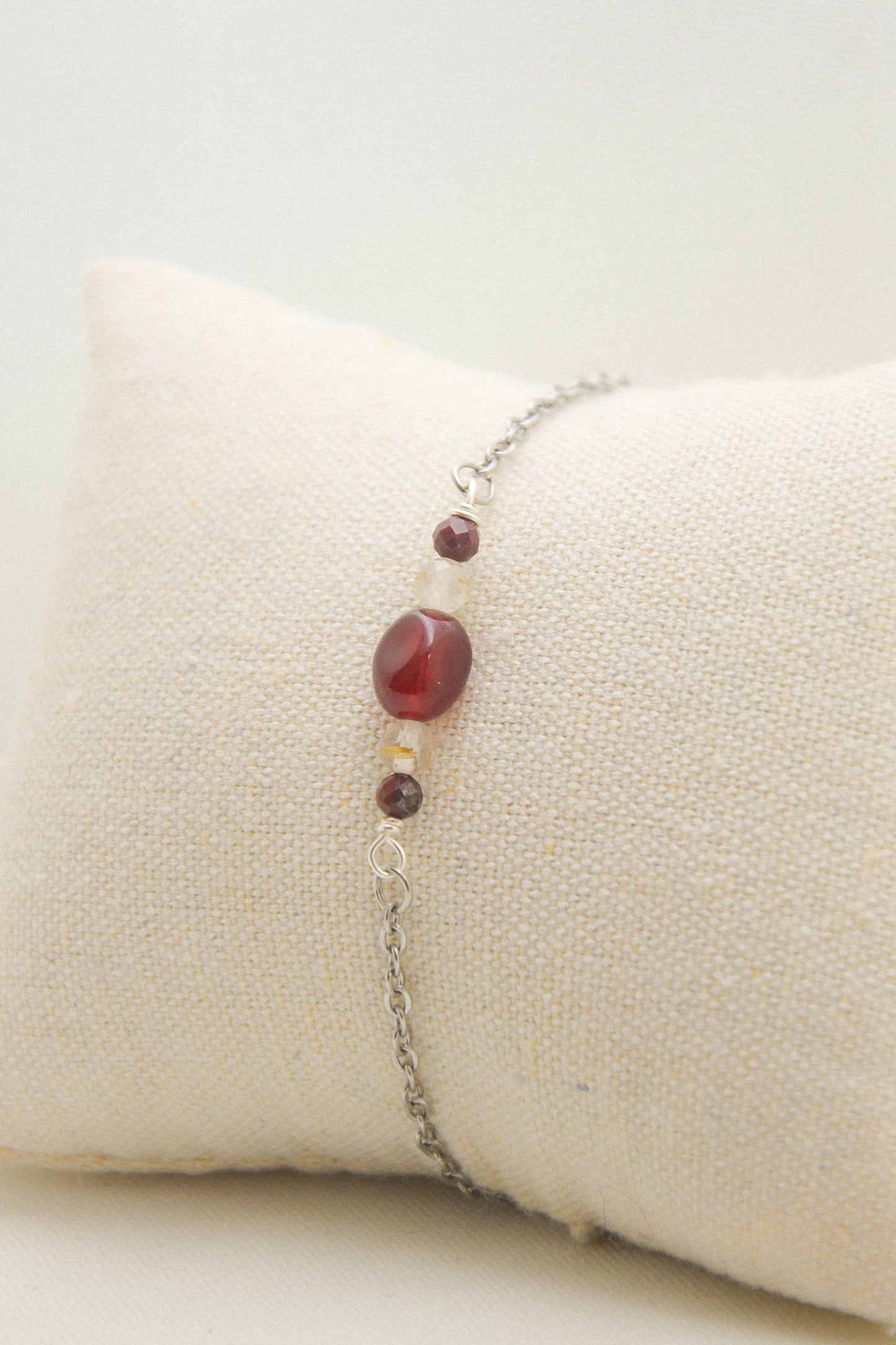 Crystal bracelet
