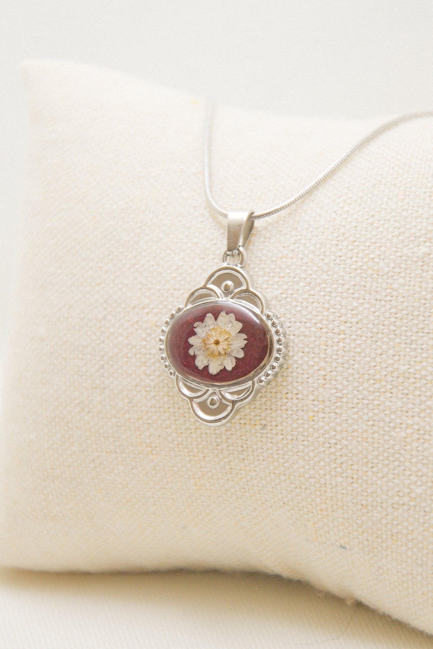Flower necklace