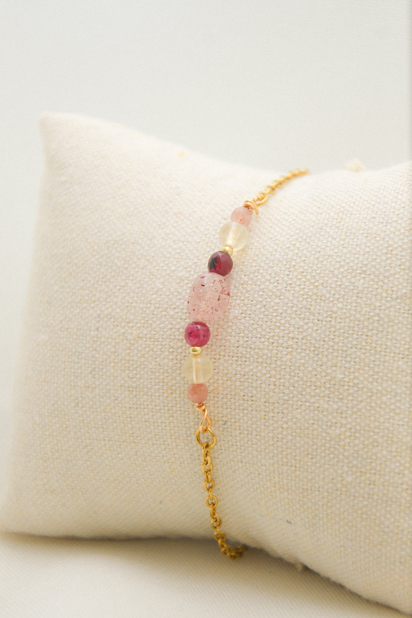 Crystal bracelet
