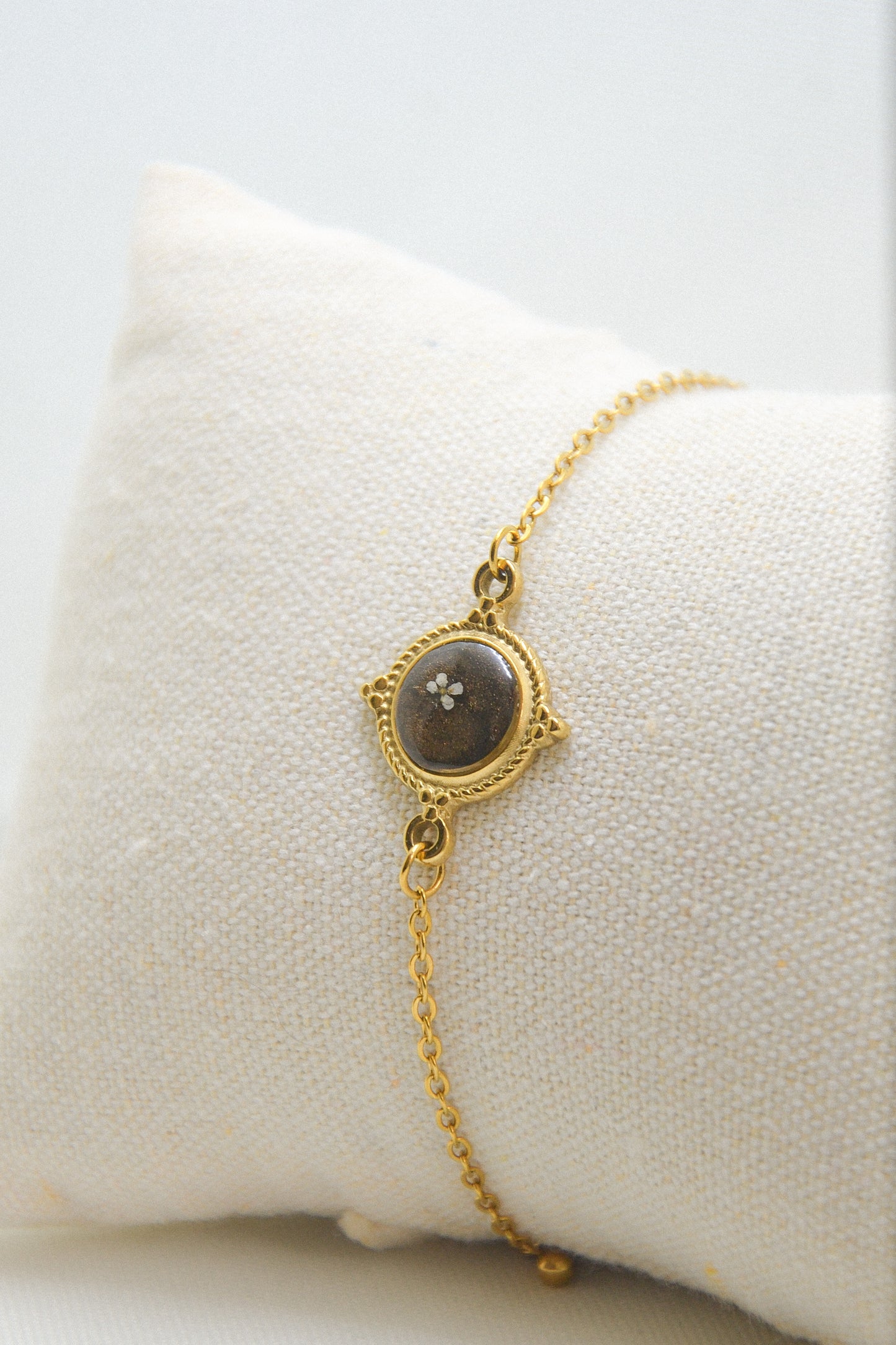 Queen Anne’s Lace Bracelet