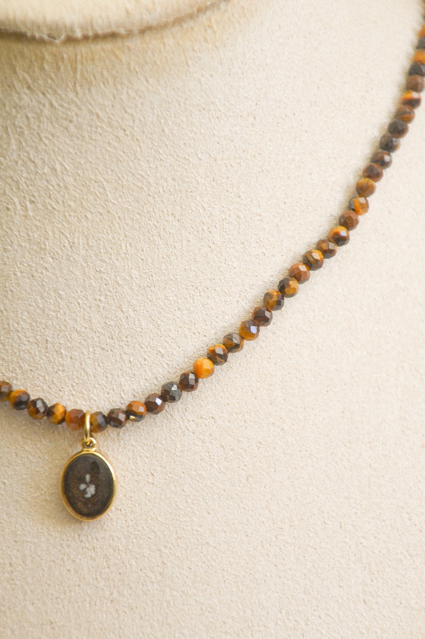 Tiger’s Eye necklace