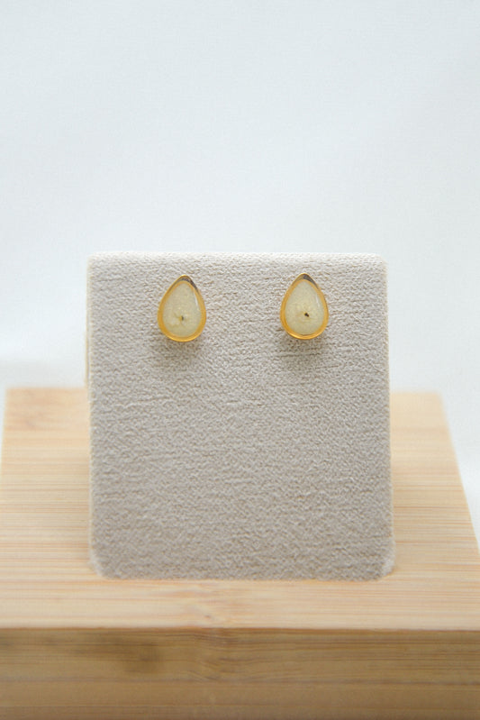 Queen Anne’s Lace Studs