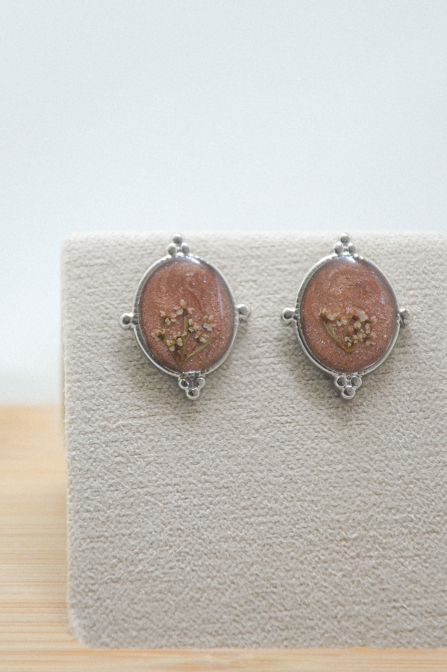 Queen Anne’s Lace Studs