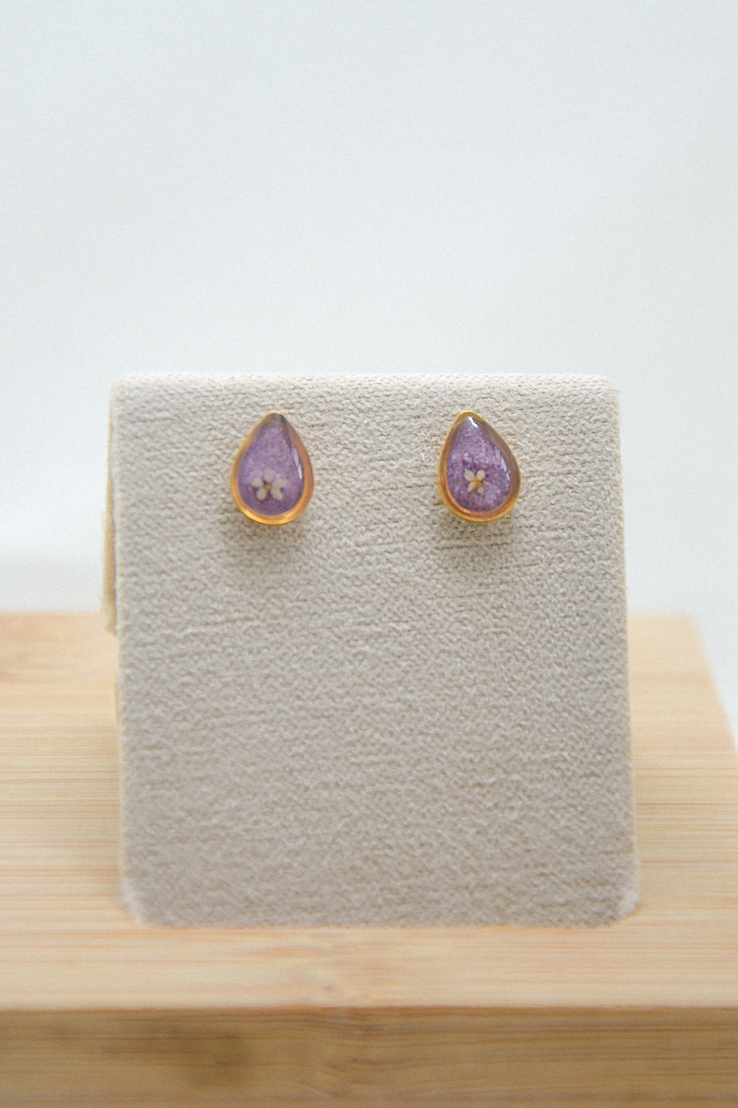 Queen Anne’s Lace Studs