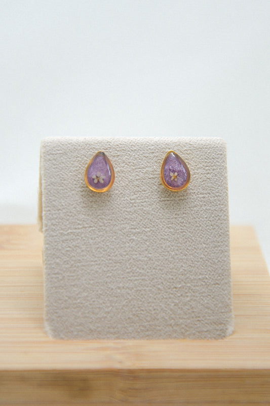 Queen Anne’s Lace Studs