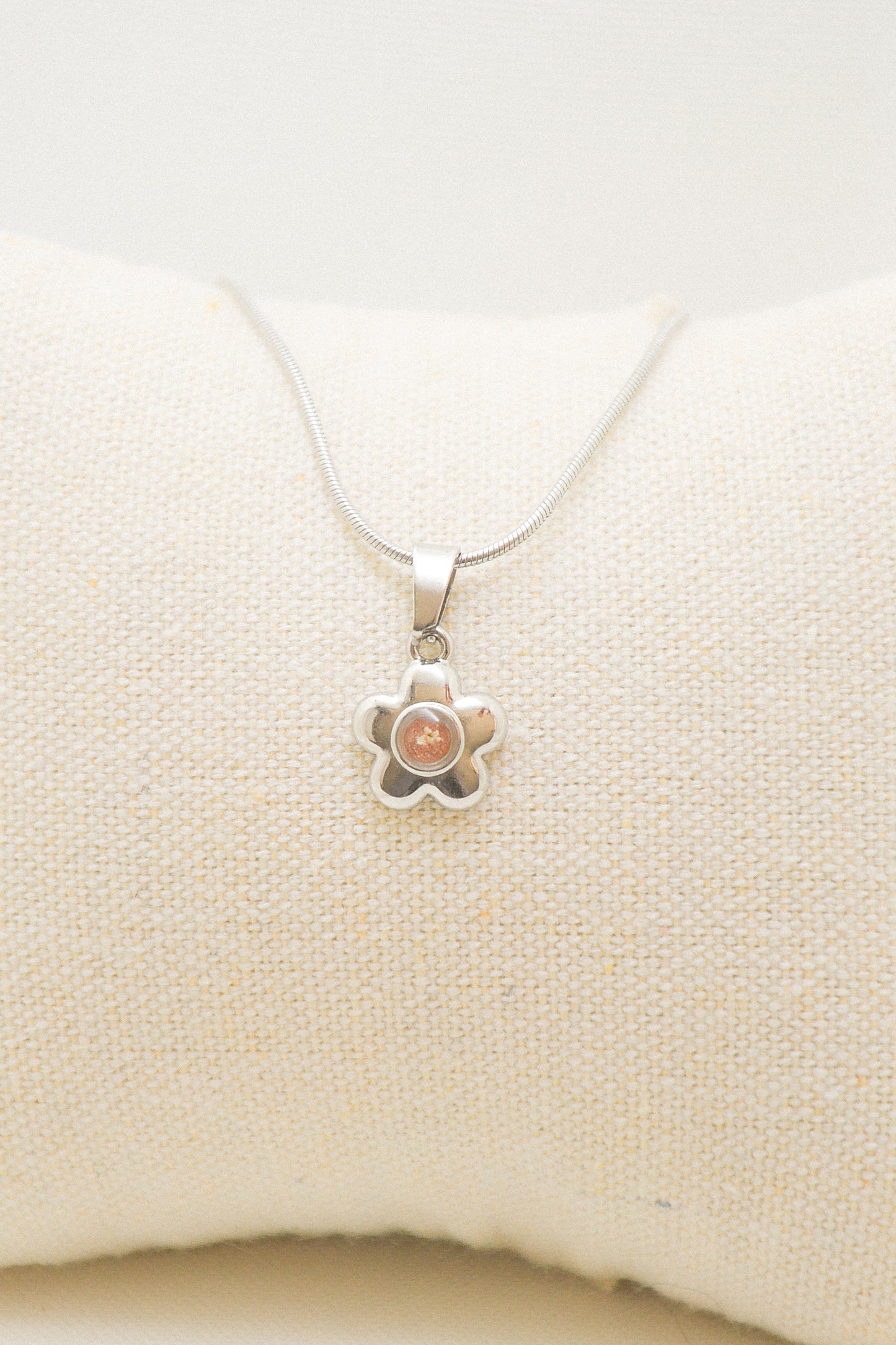 Flower necklace