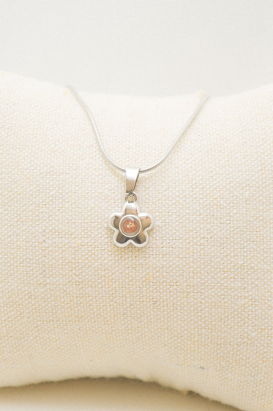 Flower necklace