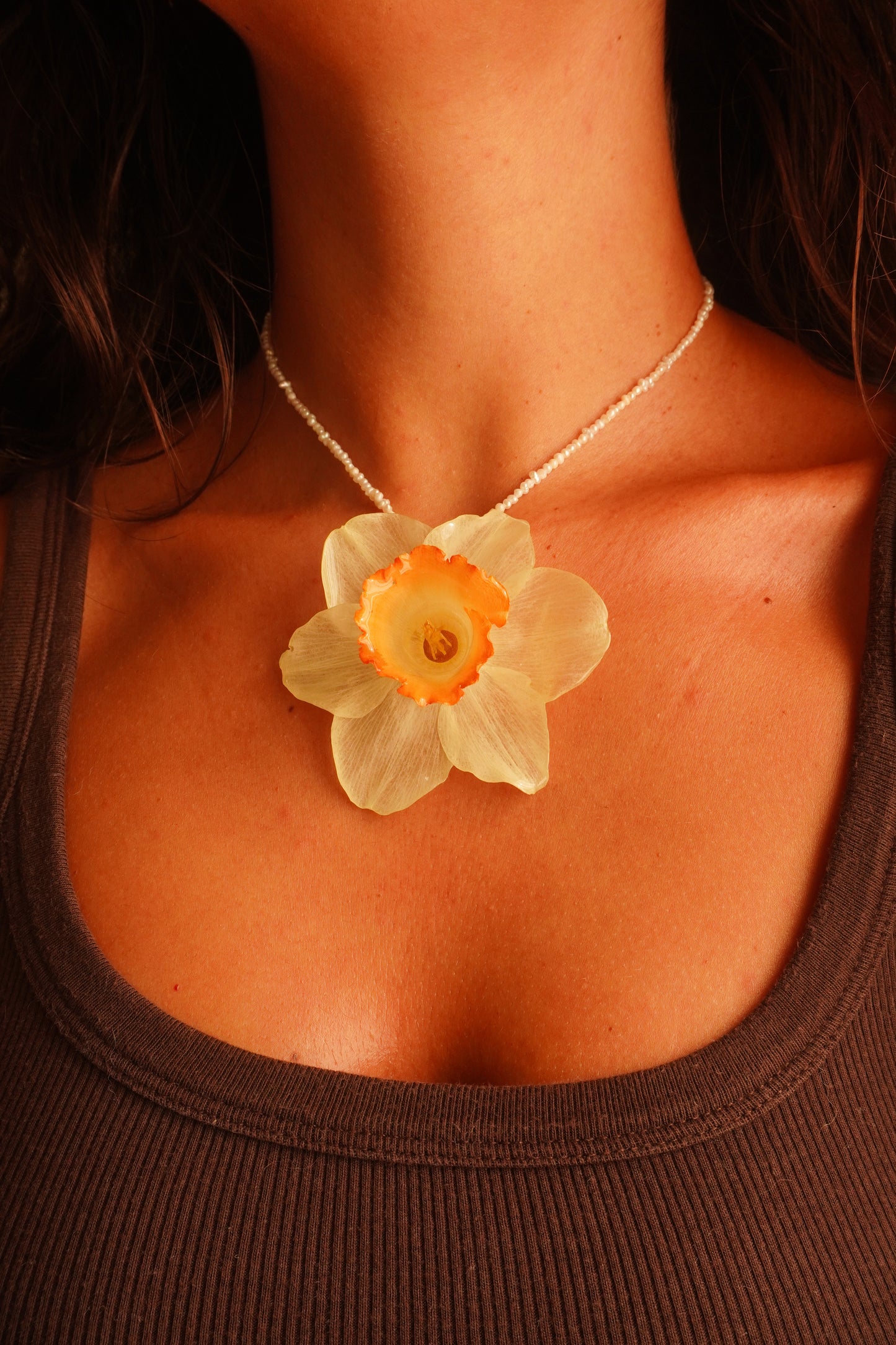 Orchid Necklace