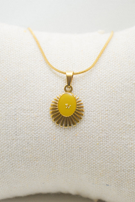 Flower necklace