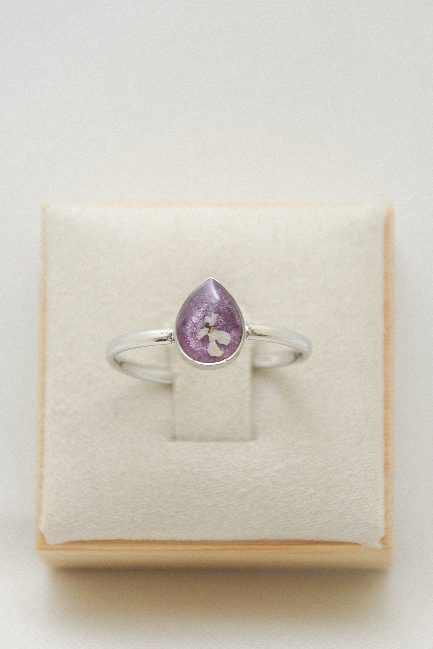 Flower ring