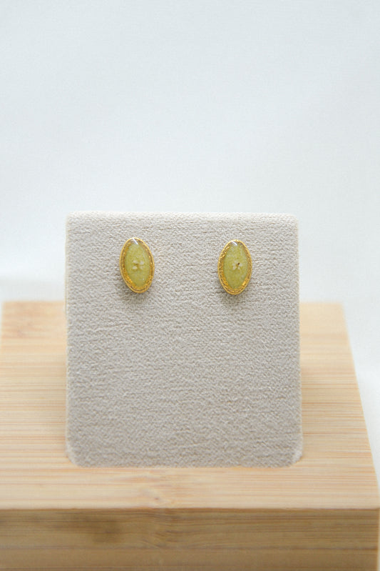 Queen Anne’s Lace Studs