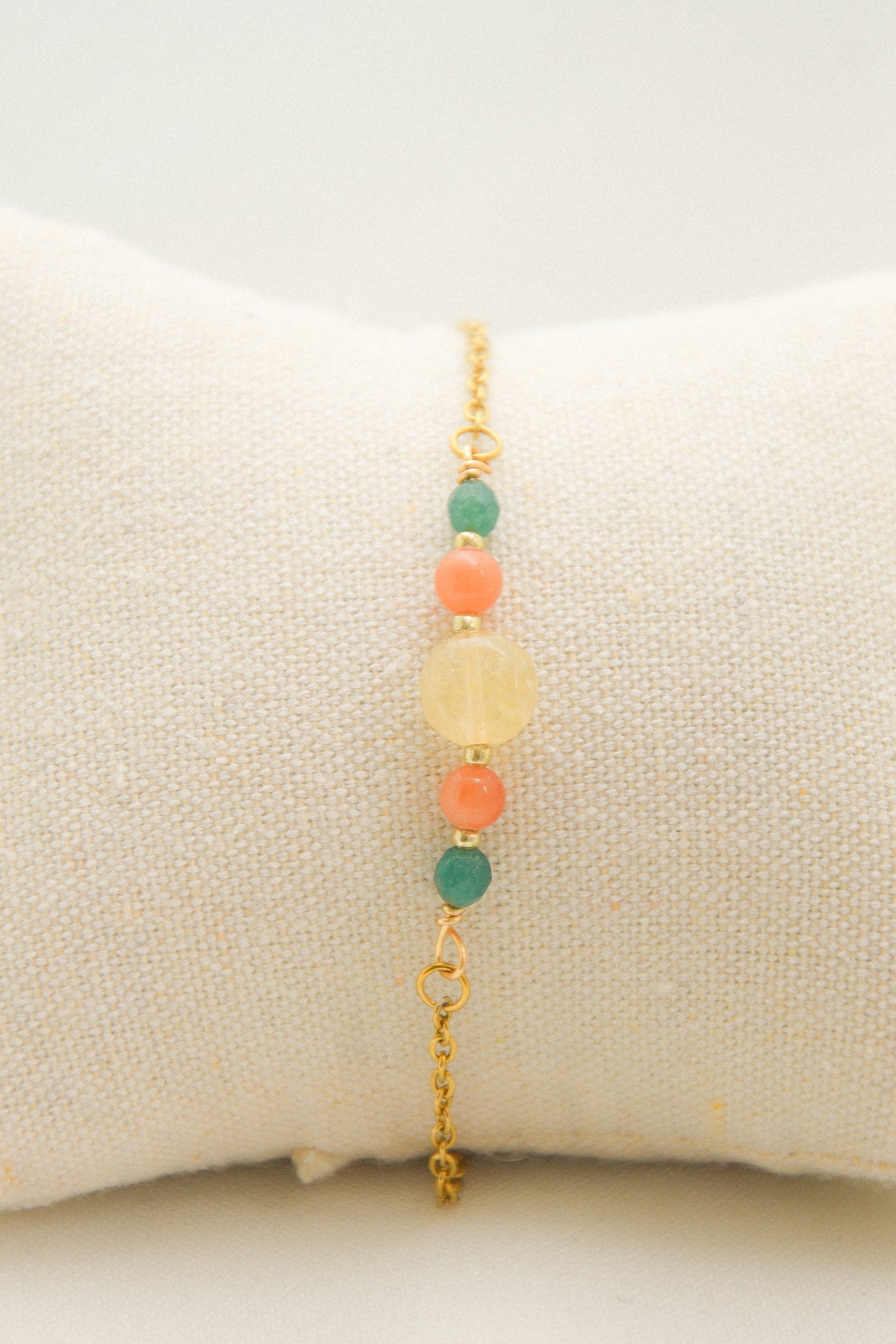 Crystal bracelet