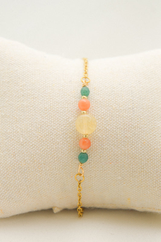 Crystal bracelet