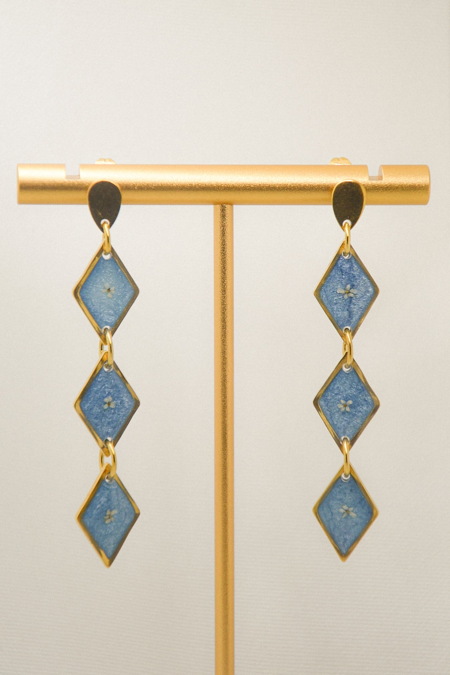 Queen Anne’s Lace earrings