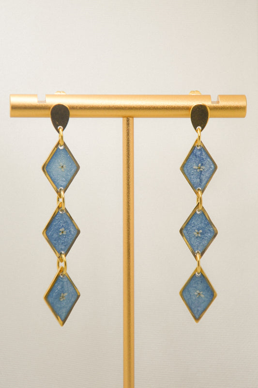 Queen Anne’s Lace earrings