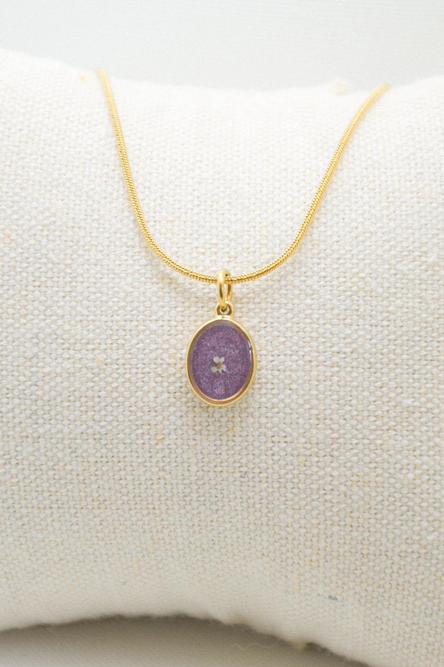 Flower necklace