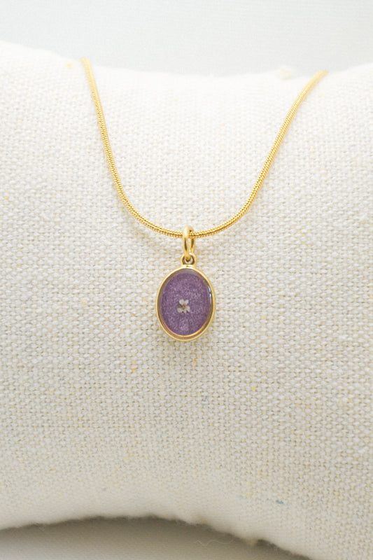 Flower necklace