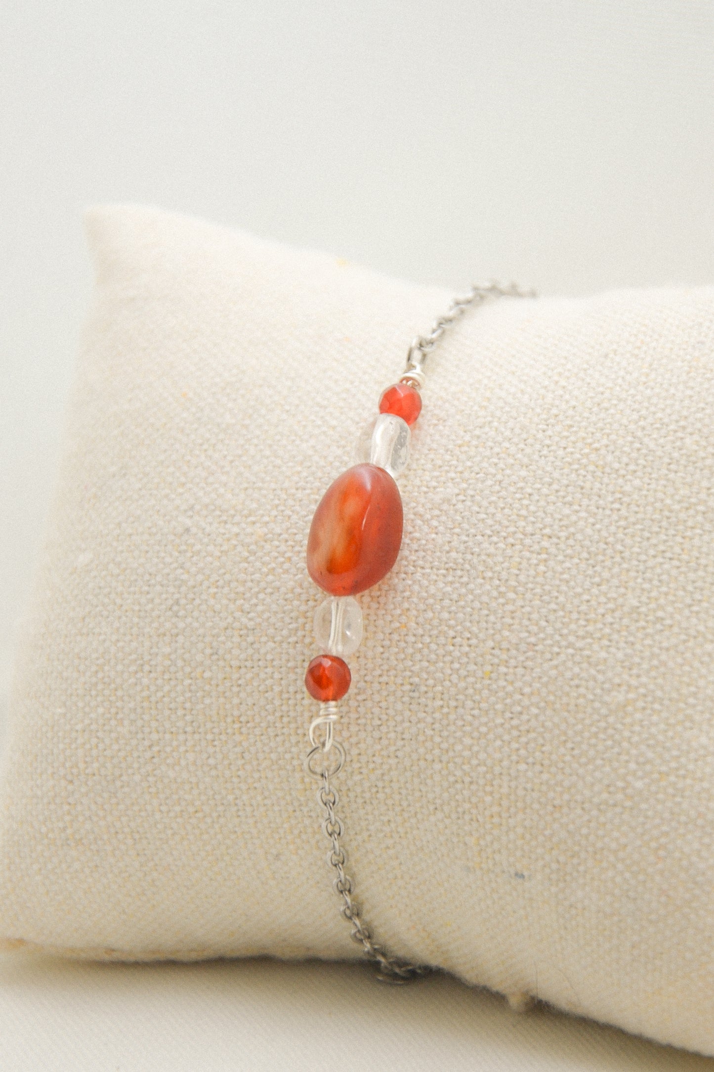 Crystal bracelet