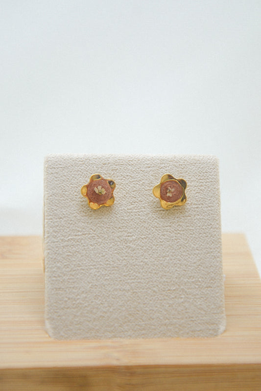 Queen Anne’s Lace Studs