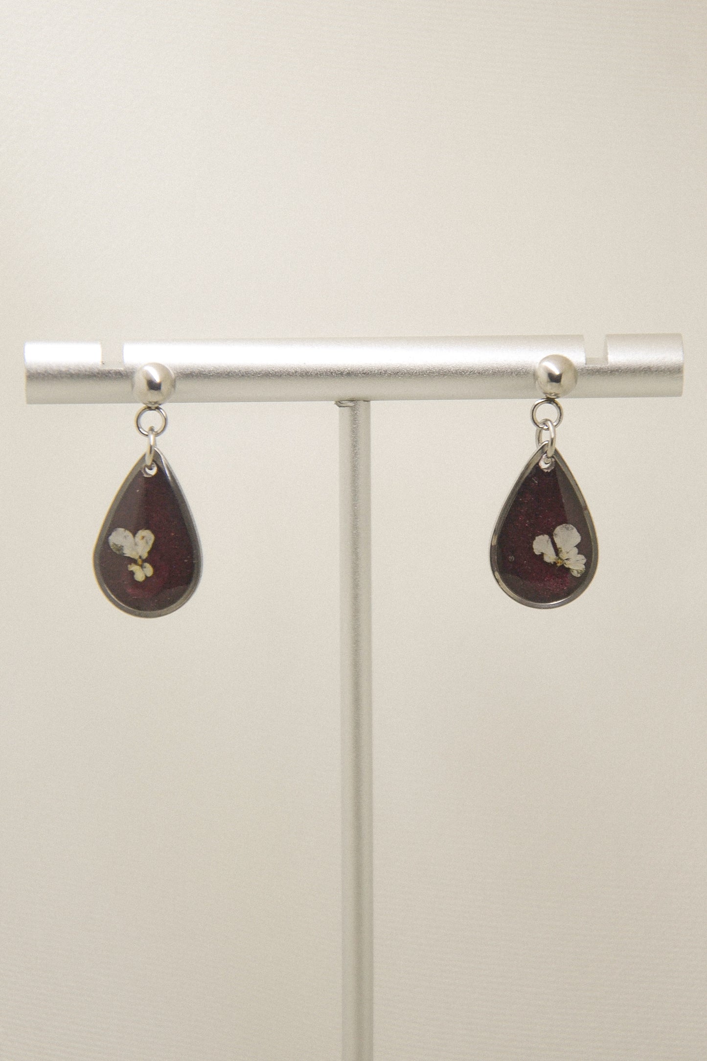 Queen Anne’s Lace earrings