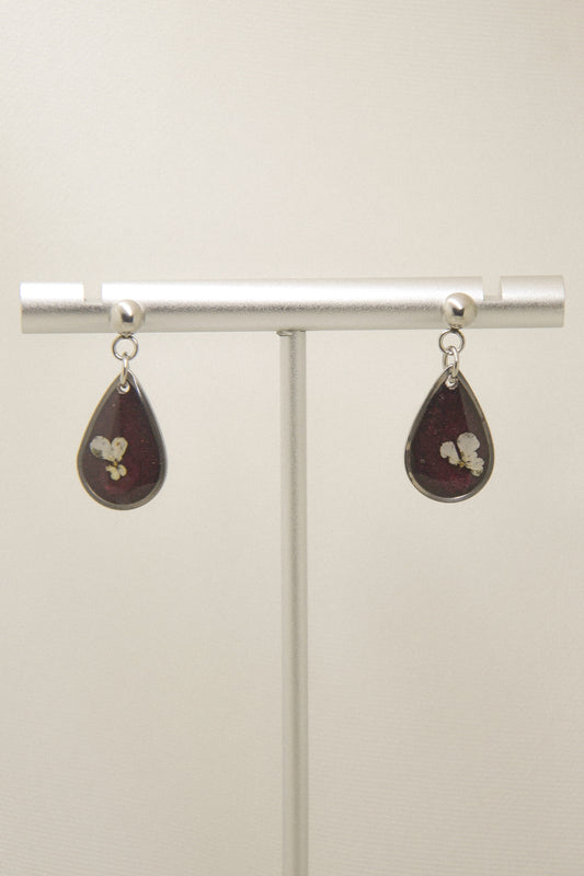 Queen Anne’s Lace earrings