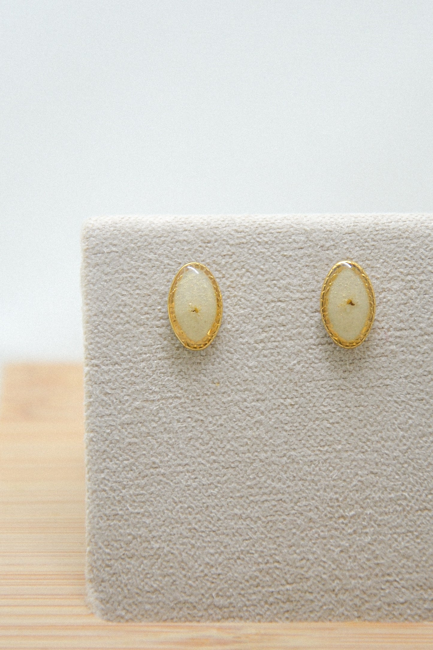 Queen Anne’s Lace Studs
