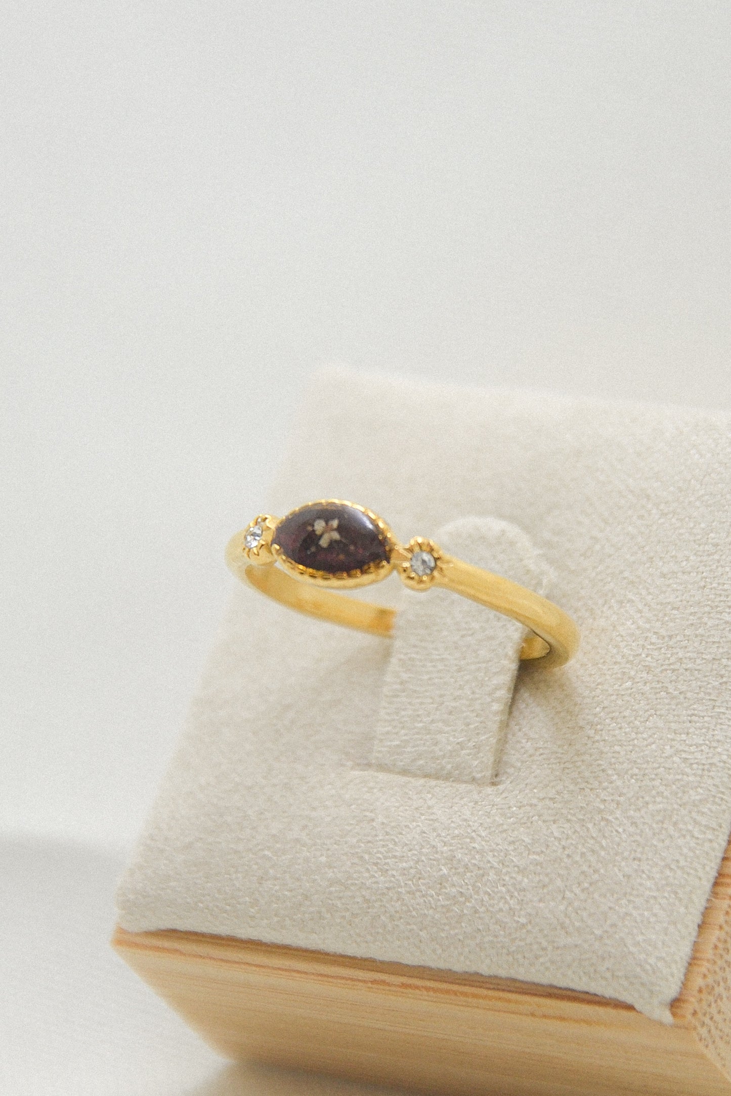 Flower ring