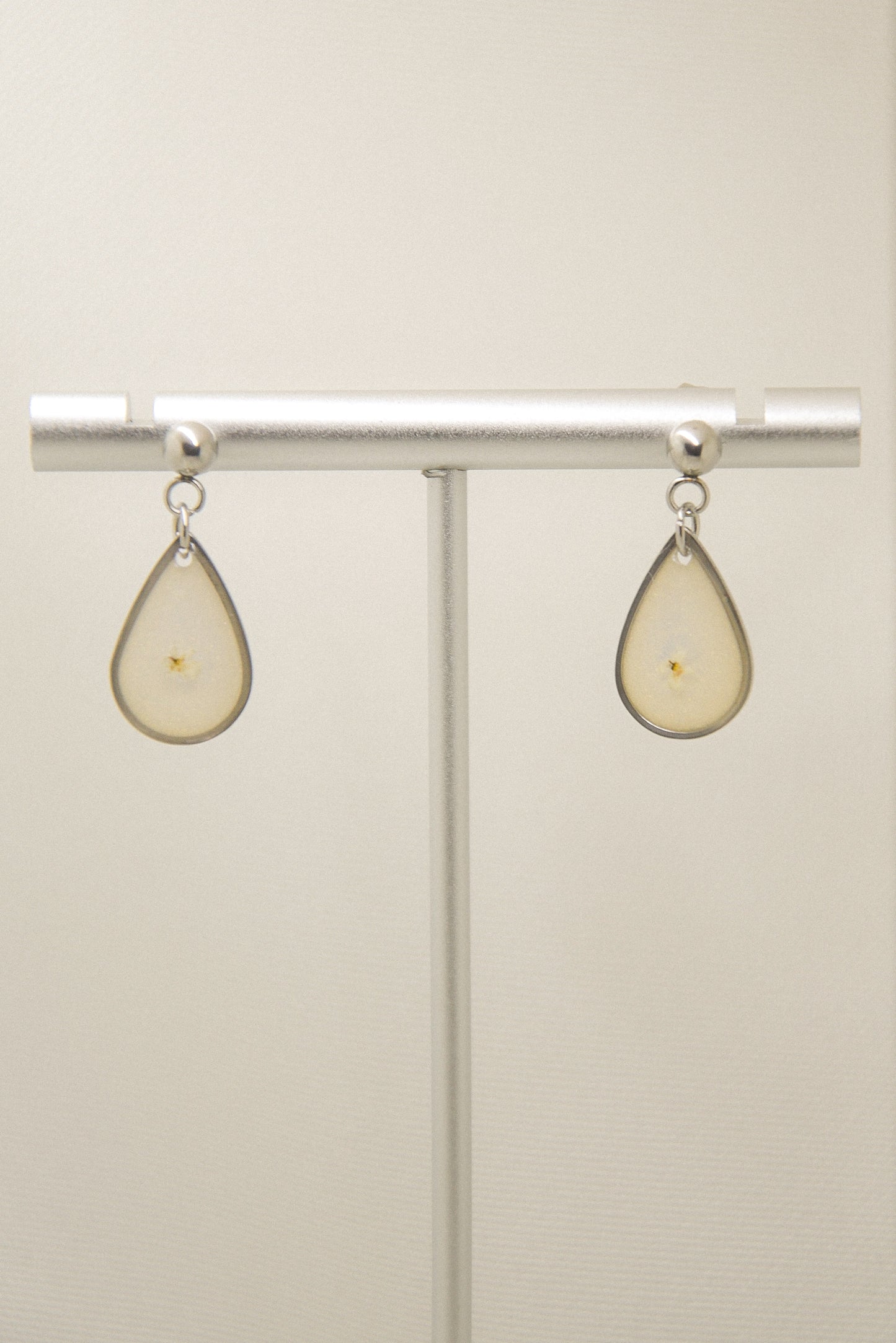 Queen Anne’s Lace earrings