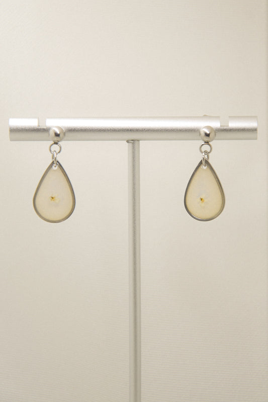 Queen Anne’s Lace earrings