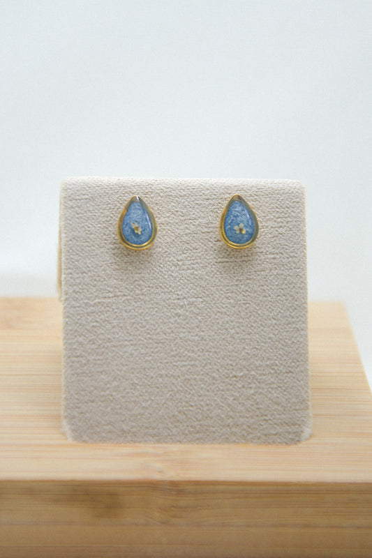 Queen Anne’s Lace Studs
