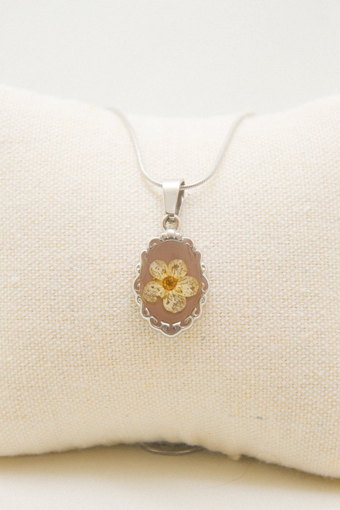 Flower necklace