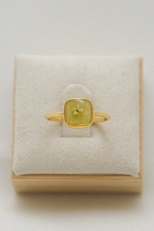 Flower ring
