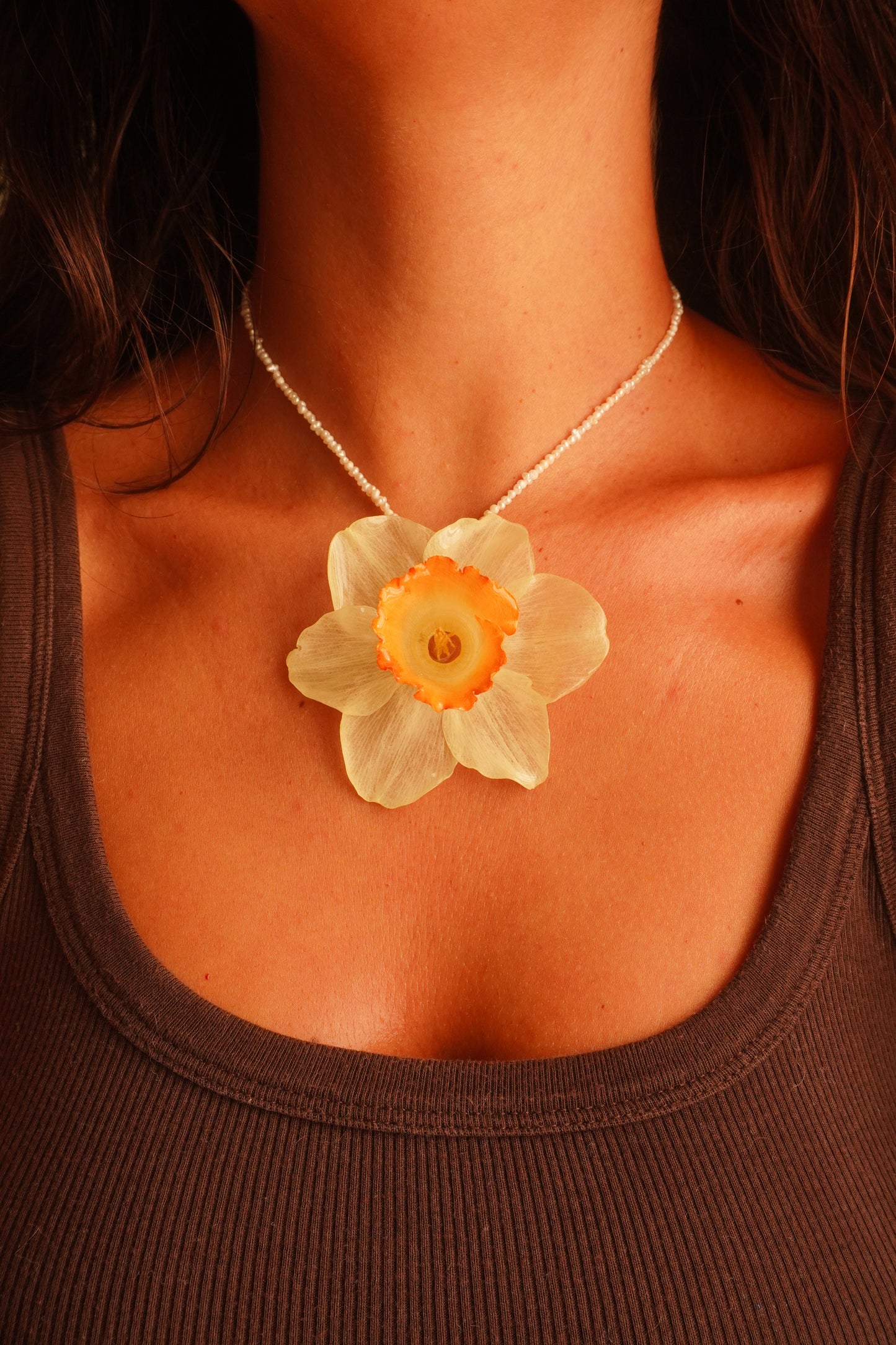 Orchid Necklace