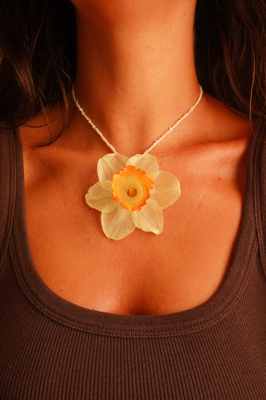 Orchid Necklace