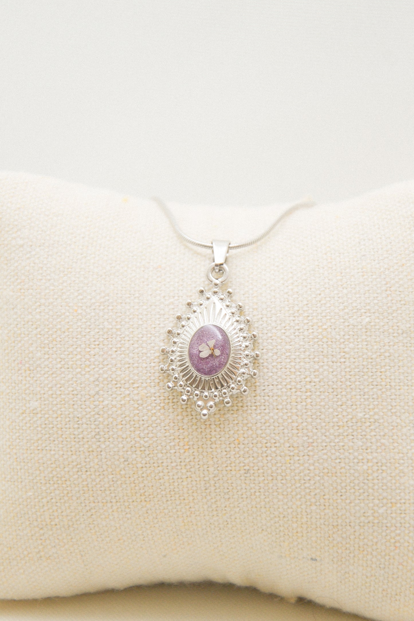 Flower necklace