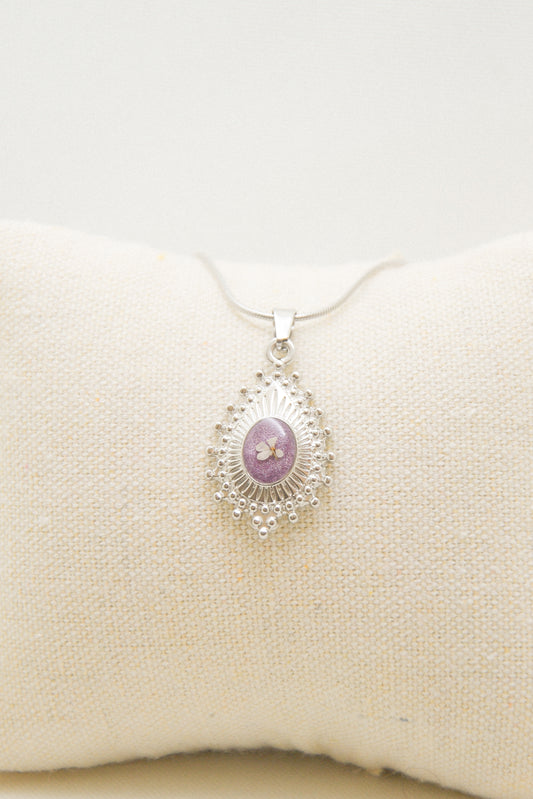 Flower necklace