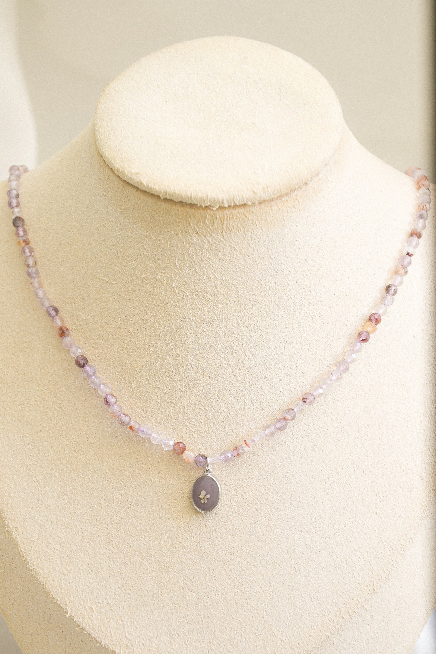 Amethyst necklace
