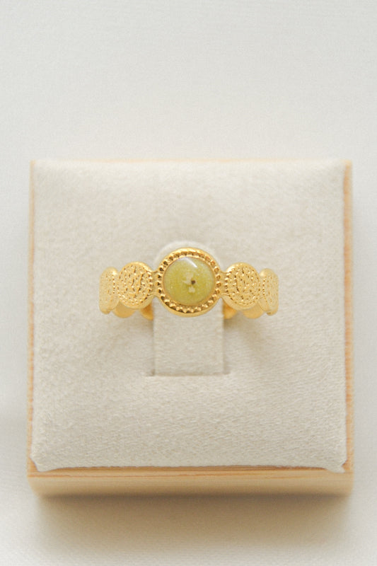Flower ring
