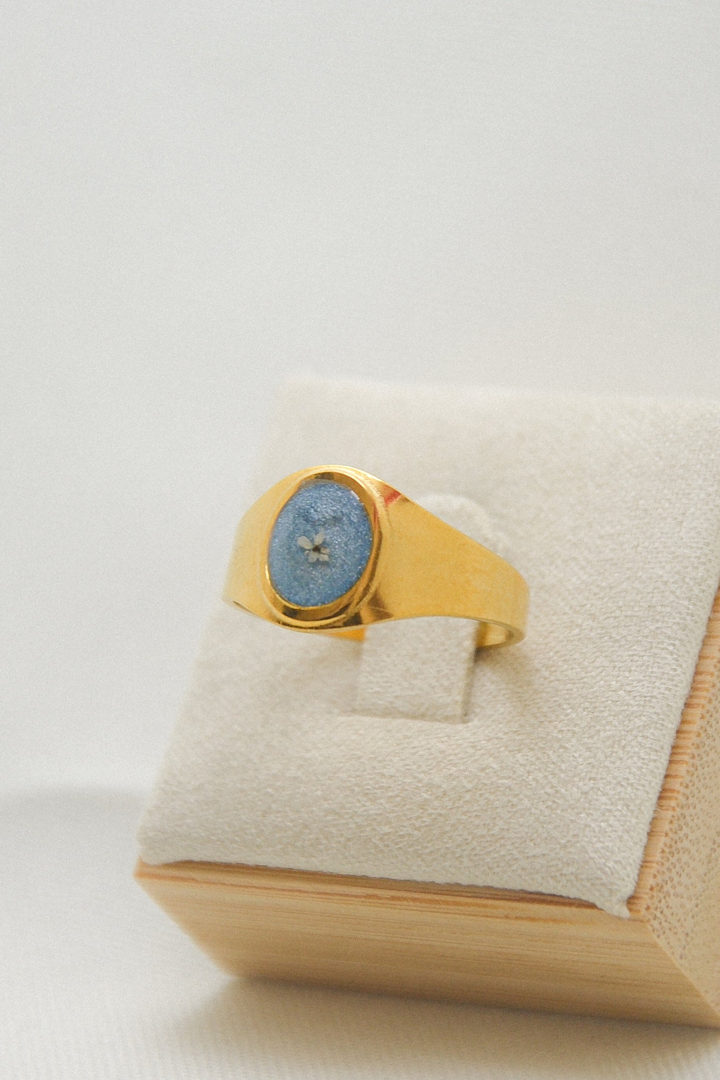 Flower ring