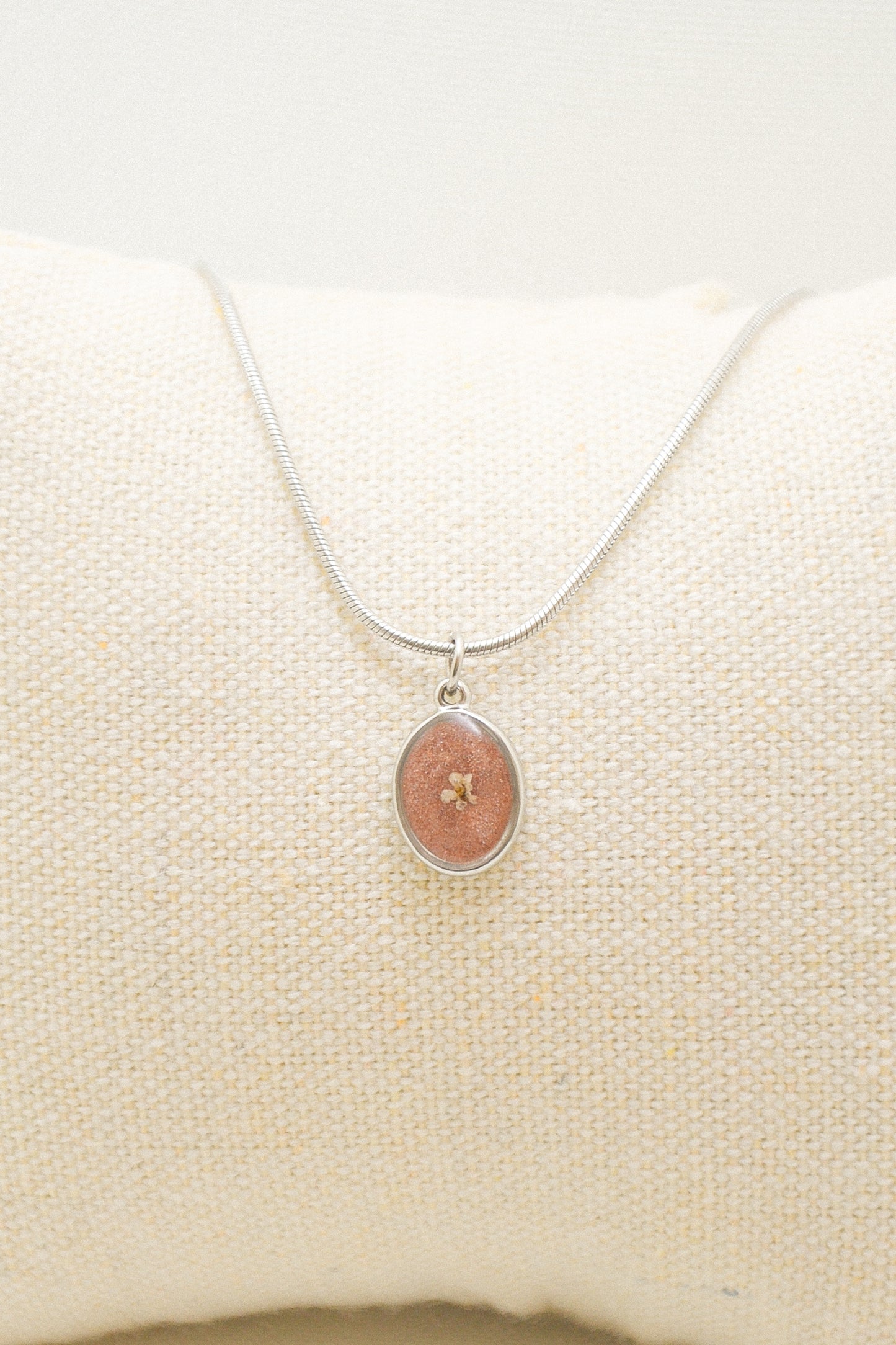 Flower necklace